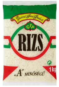 Fehér hosszúszemű rizs A minőség – 1 kg