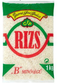 Fehér hosszúszemű rizs B minőség – 1 kg