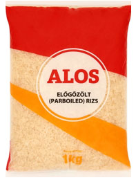 Fehér hosszúszemű rizs (előgőzölt) parboiled – 1 kg 