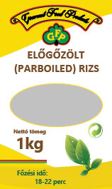 Parboiled (előgőzölt) rizs – 1 kg