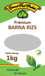 Brown (Cargo) Rice – 1 kg