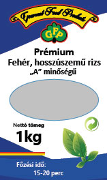 Fehér hosszúszemű rizs – 1 kg